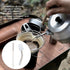 Stainless Steel Extended Kettle Spout with 10cm Brush, Coffee Kettle Spout for Home Kitchen Outdoor Use...