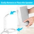 Heavy-Duty Wall Mount Bracket for Sonos Move 2 and Sonos Move Mount Indoor/Outdoor - Easy to Install Speaker Mount for Sonos Move 2 Wall Mount Hoo...