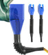 2 Pcs Funnels for Automotive Use,Flexible Draining Tool Snap Funnel,Draining Oil Snap Plastic Funnel,Hand-Free Funnel with Hose,Car Accessories Sp...