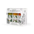 Queen Majesty 2OZ HOT SAUCE SAMPLER, Mini 2 oz - Jalapeño, Scotch Bonnet, Red Habanero/Award Winning Sauces - All Natural, Kosher, Vegan, Gluten F...