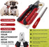 Dog Nail Clippers Professional Dog Nail Trimmers & Pets Nail Trimmers Cat Nail Clipper with Pet Nail File Cat Nail Trimmers with Safety Lock to Pr...