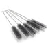 Utoolmart Wire Tube Brushes, Stainless Steel Bottle Bristle Cleaning Spiral Power Pipe Brush, 1.0-inch Diameter 12-inch Long-Handle Cleaner for Au...