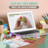 Crochet Kit for Beginners, Crochet Starter Kit with Step-by-Step Video Tutorials and Yarns, DIY Crochet Knitting Kit Animals Supplies for Adults K...