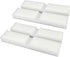 4 Pcs Foam Filter Pads for Fluval Fx4 FX5 FX6 Canister Filter Aquarium Bio Sponge Replacement...