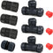 Eden DIY Garden Hose and Faucet Connector - 10-Piece Set (Model#99910), Red, Black...