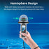 40M/131FT Dive Case Compatible for DJI Osmo Pocket 3 Waterproof Case Protective Underwater Diving Housing Cover Shell with Accessories for Osmo Po...