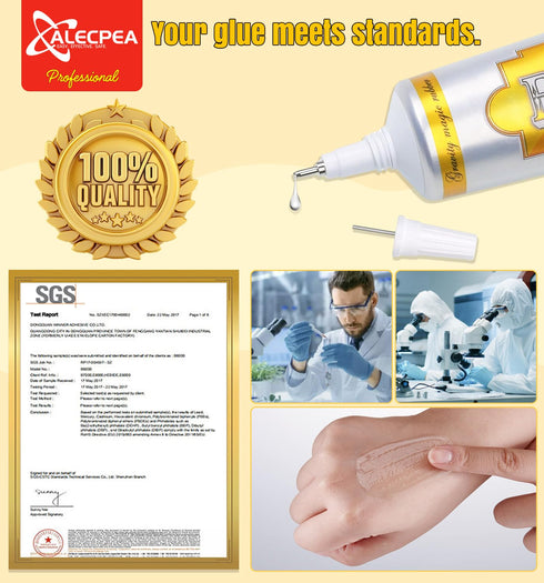 B7000 Glue Clear Adhesive - 25ml/0.84oz (2 Pack) - Jewelry Bead B-7000 Glue with Precise Tips for Rhinestones Fabric, Glass, Jewelry Making, DIY A...