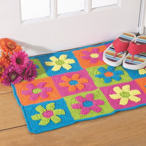 Bernat Handicrafter Cotton Solids Yarn, 1.75 oz, Gauge 4 Medium, 100% Cotton, Hot Green...