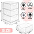 Small Desk Organizer with Drawer, Desktop Organization for Office Supplies, Jewelry Storage Box...