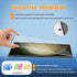 3 Pack Curved Tempered Glass Screen Protector Applicable for Samsung Galaxy S23 Ultra 5G 6.8inch, Support Fingerprint ID Friendly Tempered Glass S...
