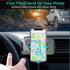 Wireless Car Charger Mount, Mikikin Auto-Clamping Qi 10W 7.5W Fast Charging Car Phone Holder Air Vent Compatible with iPhone 14 13 12 Pro Max Mini...