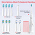 SEAGO Electric Toothbrush, Rechargeable Sonic Toothbrush Last for 30 Days with 5 Modes and 2 Mins Timer, Portable Electric Toothbrushes for Adults...