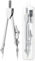 Mr. Pen- Compass for Geometry, Silver with Extra Leads, Metal Compass Drawing Compass, Geometry Compass, Math Compass, Compass Drawing, Drafting C...