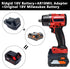Adapter Convert for Ridgid to Milwaukee, AR18ML Battery Converter for Ridgid AEG 18V Hyper li-ion to Work with for Milwaukee M18 18V Lithium Power...