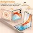Fin2feel Magnetic Case for Motorola Razr Plus 2024 Case/Moto Razr+ 2024 Case, Motorola Razr 50 Ultra Case, Compatible with MagSafe, Transparent Ha...