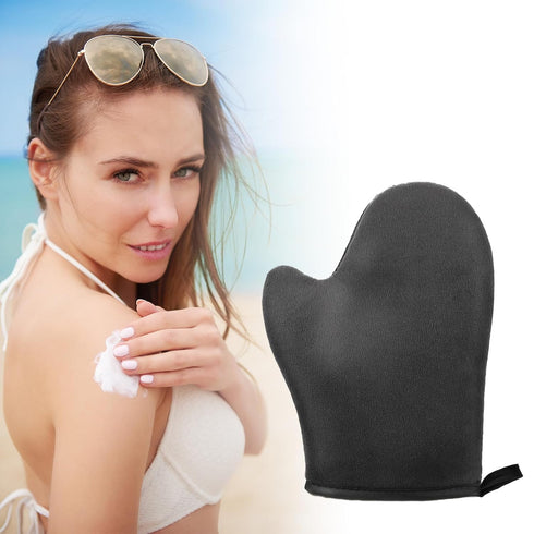 Self Tanning Mitt Self-Tanners Mitts Glove Beauty Lotion Foam Bronze Remover Applicator Face Back Arm Wrist Brush Sand Gel Cream Spray Tanners Out...