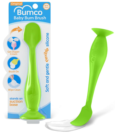 Bumco Diaper Cream Spatula - BPA-Free Diaper Bag Essentials, Soft Butt Spatula Baby, Mom-Invented Butt Paste Spatula, Bumco Diaper Cream Spatula, ...