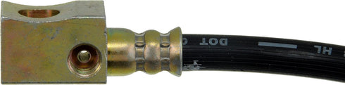 Dorman H38845 Rear Center Brake Hydraulic Hose Compatible with Select Jeep Models...