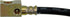 Dorman H38845 Rear Center Brake Hydraulic Hose Compatible with Select Jeep Models...