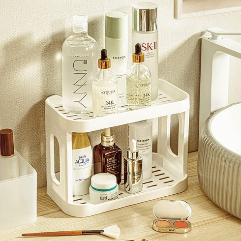 kaileyouxiangongsi 2-Tier Desk Organizers & Dispensers?Mail Holder for Office Desk Organization?Kitchen Spice Rack or Bathroom Countertop Organize...