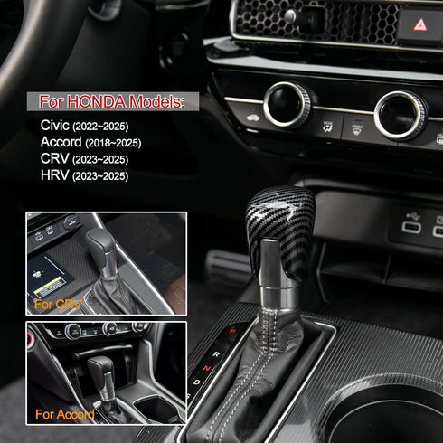 CKE for Honda Civic 2022 2023 2024 2025 for Honda CRV HRV 2023 2024 2025 for Honda Accord 2018-2024 2025 Accessories Car Center Console Gear Shift...