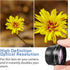 2X Telephoto Lens, Magnification HD Converter Lens for 37mm Mount Camera, Doubles Camera Zoom Default...