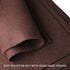 Jtnohx Color Felt, Soft Felt Sheets for Crafts, 1.4mm Thick 8"x12" Craft Felt Fabrics for Sewing Projects (Dark Brown)...