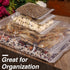 400pcs Plastic Bags, 3 x 4 inch 2 mil Jewelry Bags, Clear Small Zip Bag, Resealable Zip Bag for Small Business, Storage, Candy Bags...