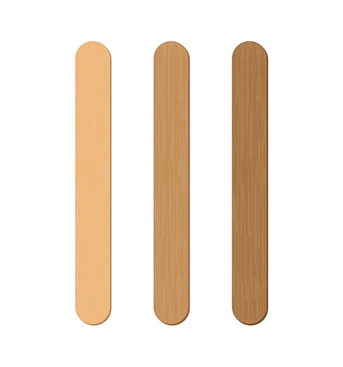 Perfect Stix Mini Craft Sticks. Pack of 300 Sticks. 2.13 Inches x 0.25 Inches.Natural Birchwood...