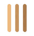 Perfect Stix Mini Craft Sticks. Pack of 300 Sticks. 2.13 Inches x 0.25 Inches.Natural Birchwood...
