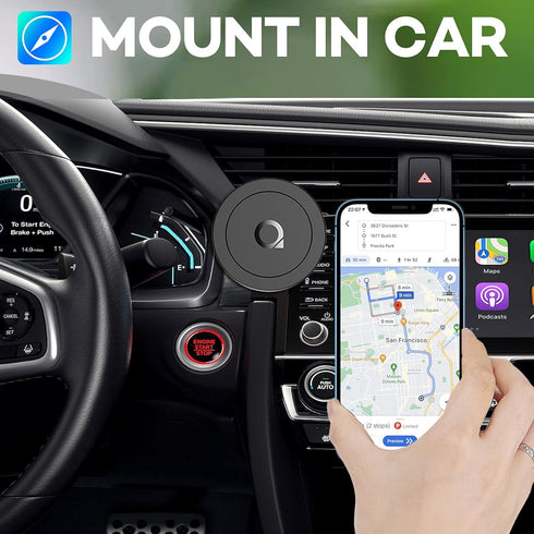 Sticky Magnetic Phone Mount Compatible with Magsafe 15 14 13 12 Pro Max Mini Car Mount and Wall Mount......