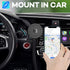 Sticky Magnetic Phone Mount Compatible with Magsafe 15 14 13 12 Pro Max Mini Car Mount and Wall Mount......