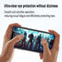 HPTech (2 Pack) Screen Protector Designed for iPhone 11 Pro Max, iPhone XS Max 6.5-inch Anti Blue Light Tempered Glass Film, Easy to Install, Bubb...
