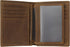 Ringsun Full Grain Leather RFID Blocking Bifold Wallet for Men with ID Window Slim Wallet with 11 Card Slots...