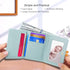 CONISY Cute Wallets for Women, Leather RFID Blocking Small Trifold Wallet with ID Window for Girls and Ladies Womens Wallet...