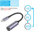 SinLoon PD 100W Laptop Charger Adapter Cable DC 5.5mm x 2.1mm Female Input to USB Type C Male Power Charging Cable DC5521 to USB C Cable with PD A...