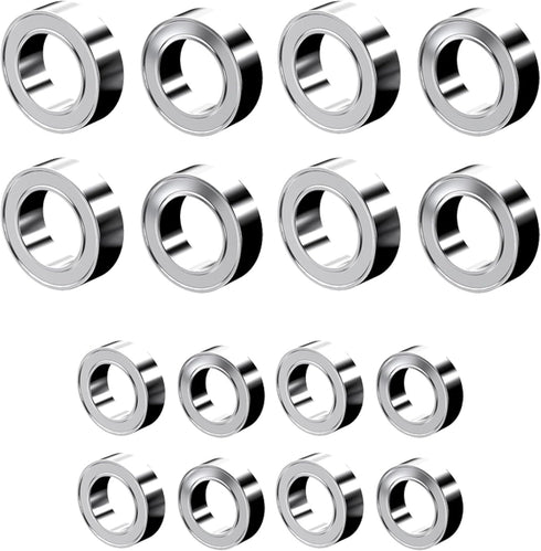 Jetwood RC Car Ball Bearing Set (R1810 & R168Z), Spare Parts for RC Truck, Remote Control Car...