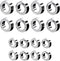 Jetwood RC Car Ball Bearing Set (R1810 & R168Z), Spare Parts for RC Truck, Remote Control Car...