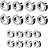 Jetwood RC Car Ball Bearing Set (R1810 & R168Z), Spare Parts for RC Truck, Remote Control Car...