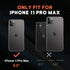 NTG [1st Generation Designed for iPhone 11 Pro Max Case, Heavy-Duty Tough Rugged Lightweight Slim Shockproof Protective Case for iPhone 11 Pro Max...