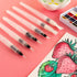 8 Pcs Alcohol Ink Blending Tool Set Including 6 Pcs Water Color Brush Pen 2Pcs Ink Air Blower for DIY Paint Tools Water Color Brush Pen Card Makin...