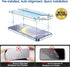 amFilm 2+2 Pack Auto-Alignment OneTouch for Samsung Galaxy S24 Plus/ S24+ 6.7" Screen Protector Tempered Glass + Camera Lens Protector, 30 Seconds...