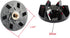 SPB 456 2B Blender Blade with SPB7-20TXN Coupling Compatible with Cuisinartt Powerblend Duet Parts Replacement BFP-703 FPB-5PC SPB-3 SPB-7 SPB-7CH...