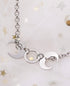 Sacina Gothic Crescent Moon Choker Necklace, Crescent Moon Zinc Alloy Pendant, Goth Gift for Women (Zinc Alloy Moon)...