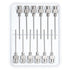 PATIKIL 18Ga x 1 Inch Stainless Steel Dispensing Needle Tips, 12Pcs Metal Glue Needle Tube Blunt Tips Luer Lock for Thick Glue Ink Lab, Silver...