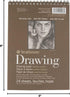 Strathmore Medium Drawing Spiral Paper Pad 6"X8"-24 Sheets -62400200...