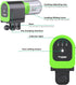 FREESEA Automatic Fish Feeder for Aquarium: Small USB Rechargeable Vacation Auto Fish Food Dispenser with Timer...