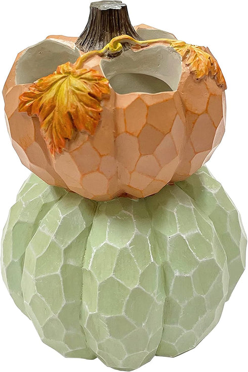 Avanti Linens - Toothbrush Holder, Pumpkin Design Countertop Accessories, Fall Inspired Home Decor (Grateful Patch Collection)...