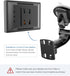 Backup Camera Monitor Mount,(4.3/5 in)PixelMan Upgraded Version Windshield Mount for Backup Camera Monitor,Vehicle Rear View Camera Monitor Suctio...