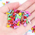 LOMIMOS 500Pcs Colorful Mini Paper Fastener Brad,Split Pin for Art Crafting School Project Scrapbooking DIY,0.47x0.3in...